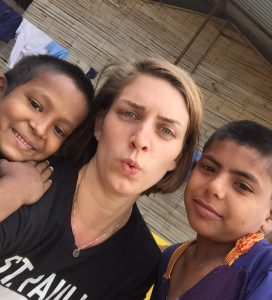 Nepal volunteer